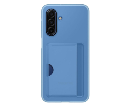 Etui / obudowa na smartfona Samsung Card slot case do Galaxy A17 blue